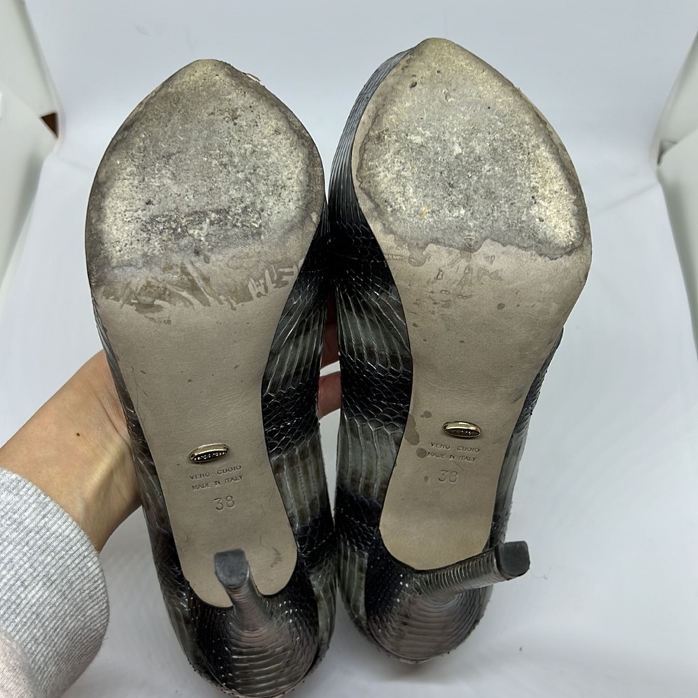 Sergio Rossi python pumps - Picture 4 of 4